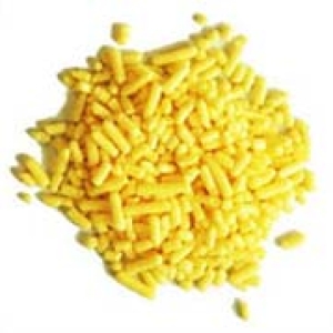 Yellow Jimmies 6 LB