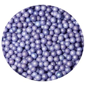 Twinkle Pearls Purple 8 LB