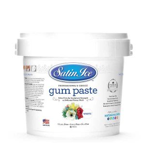 Satin Ice Ready Made Gum Paste 5 LB