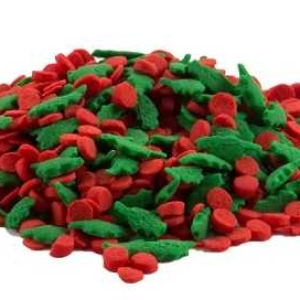 Holly & Berries Quins 5 LB