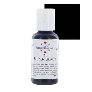Super Black 3/4 OZ Soft Gel Paste
