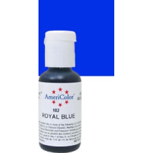 Royal Blue 3/4 OZ Soft Gel Paste