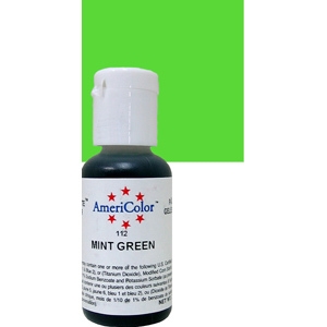 Mint Green 3/4 OZ Soft Gel Paste