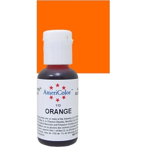 Orange 3/4 OZ Soft Gel Paste