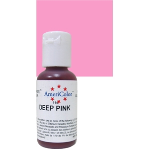 Deep Pink 3/4 OZ Soft Gel Paste