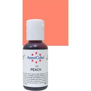 Peach 3/4 OZ Soft Gel Paste