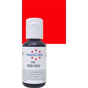 Red Red 3/4 OZ Soft Gel Paste