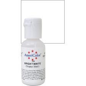 Bright White 3/4 OZ Soft Gel Paste