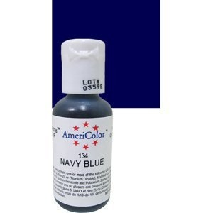 Navy Blue 3/4 OZ Soft Gel Paste