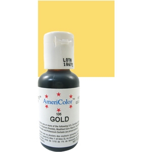 Gold 3/4 OZ Soft Gel Paste