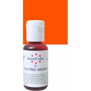 Electric Orange 3/4 OZ Soft Gel Paste