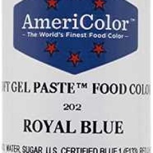 Royal Blue 4 1/2 OZ Soft Gel Paste