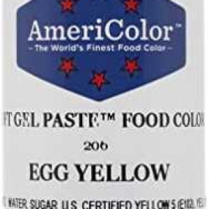 Egg Yellow 4 1/2 OZ Soft Gel Paste