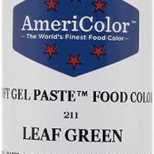 Leaf Green 4 1/2 OZ Soft Gel Paste