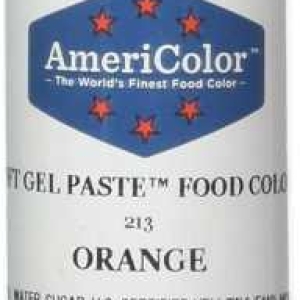 Orange 4 1/2 OZ Soft Gel Paste