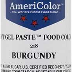 Burgundy 4 1/2 OZ Soft Gel Paste
