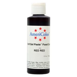 Red Red 4 1/2 OZ Soft Gel Paste