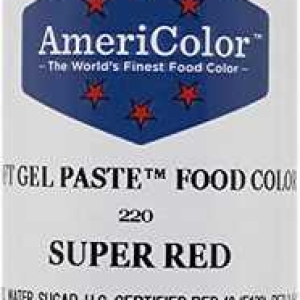 Super Red 4 1/2 OZ Soft Gel Paste
