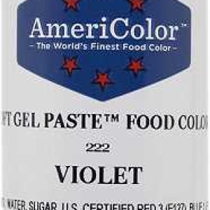 Violet 4 1/2 OZ Soft Gel Paste