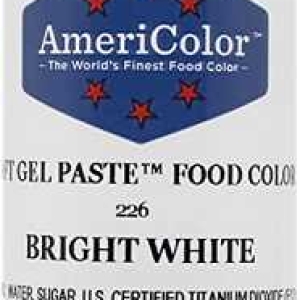 Bright White 6 OZ Soft Gel Paste