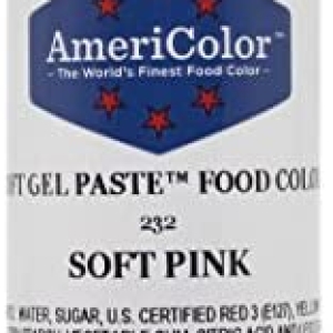 Soft Pink 4 1/2 OZ Soft Gel Paste