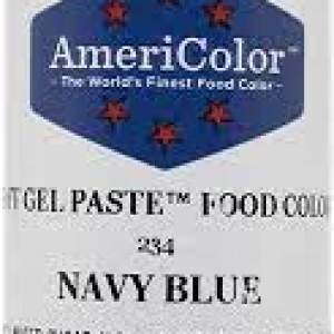 Navy Blue 4 1/2 OZ Soft Gel Paste