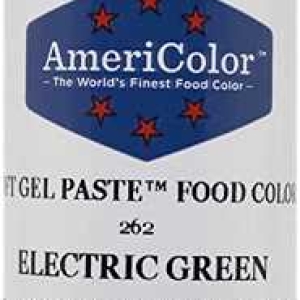Electric Green 4 1/2 OZ Soft Gel Paste