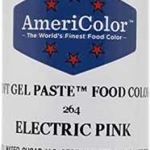 Electric Pink 4 1/2 OZ Soft Gel Paste