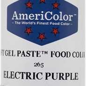 Electric Purple 4 1/2 OZ Soft Gel Paste