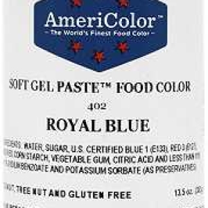 Royal Blue 13 1/2 OZ Soft Gel Paste