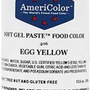 Egg Yellow 13 1/2 OZ Soft Gel Paste
