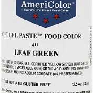 Leaf Green 13 1/2 OZ Soft Gel Paste