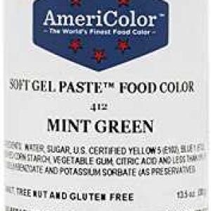 Mint Green 13 1/2 OZ Soft Gel Paste