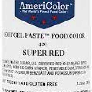 Super Red 13 1/2 OZ Soft Gel Paste