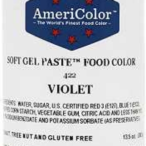 Violet 13 1/2 OZ Soft Gel Paste