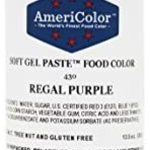 Regal Purple 13 1/2 OZ Soft Gel Paste