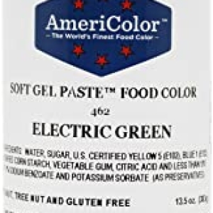 Electric Green 13 1/2 OZ Soft Gel Paste
