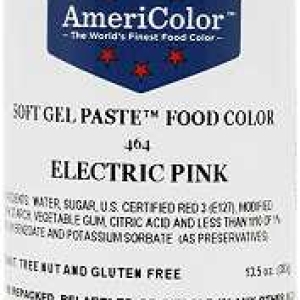Electric Pink 13 1/2 OZ Soft Gel Paste