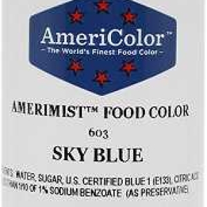 Sky Blue 9 OZ AmeriMist Airbrush