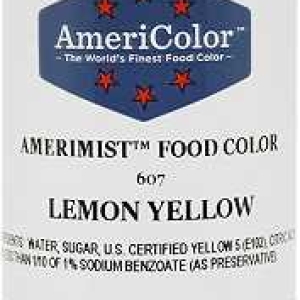 Lemon Yellow 9 OZ AmeriMist Airbrush