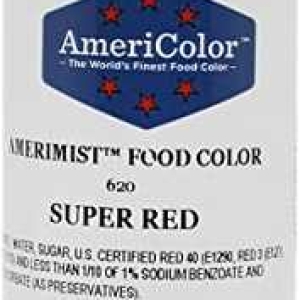 Super Red 9 OZ AmeriMist Airbrush