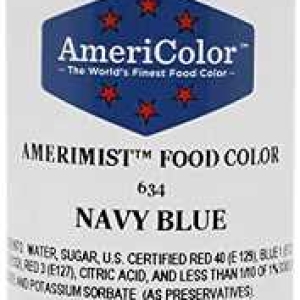 Navy Blue 9 OZ AmeriMist Airbrush