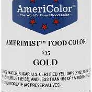 Gold 9 OZ AmeriMist Airbrush