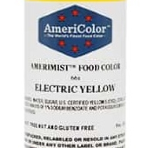 Electric Yellow 9 OZ AmeriMist Airbrush
