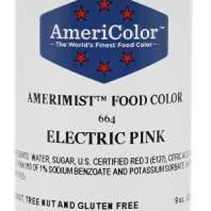 Electric Pink 9 OZ AmeriMist Airbrush