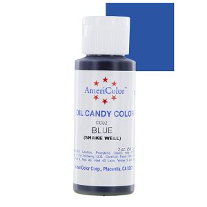 Blue 2 OZ Candy Color Americolor