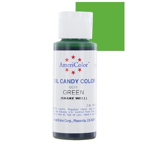 Green 2 OZ Candy Color Americolor