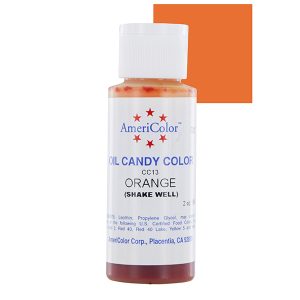 Orange 2 OZ Candy Color Americolor
