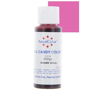 Pink 2 OZ Candy Color Americolor