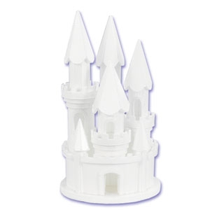 Fairy Castle Styrofoam 13 1/2″x 7″ EA